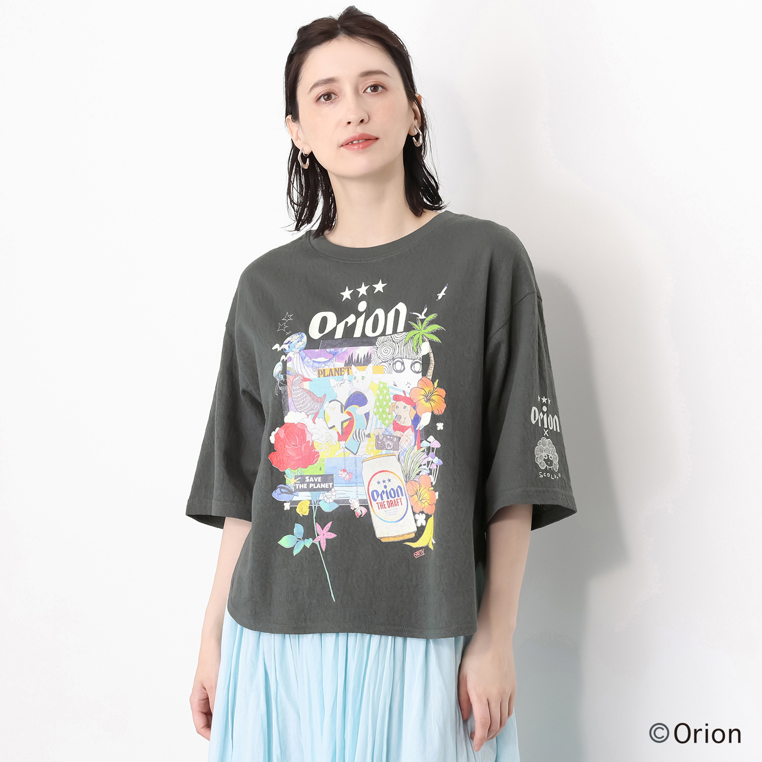 スカラー セーブザプラネット Ｔシャツ