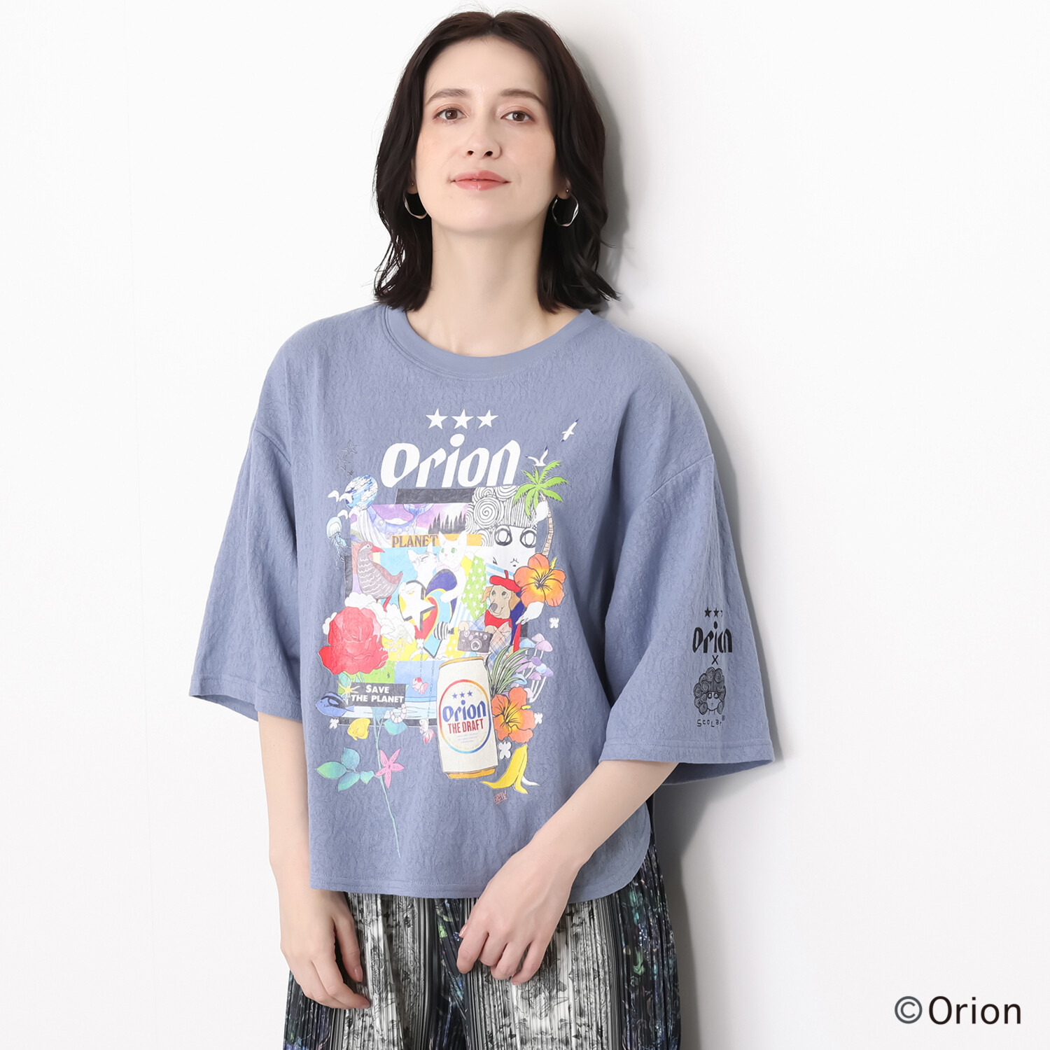 スカラー セーブザプラネット Ｔシャツ
