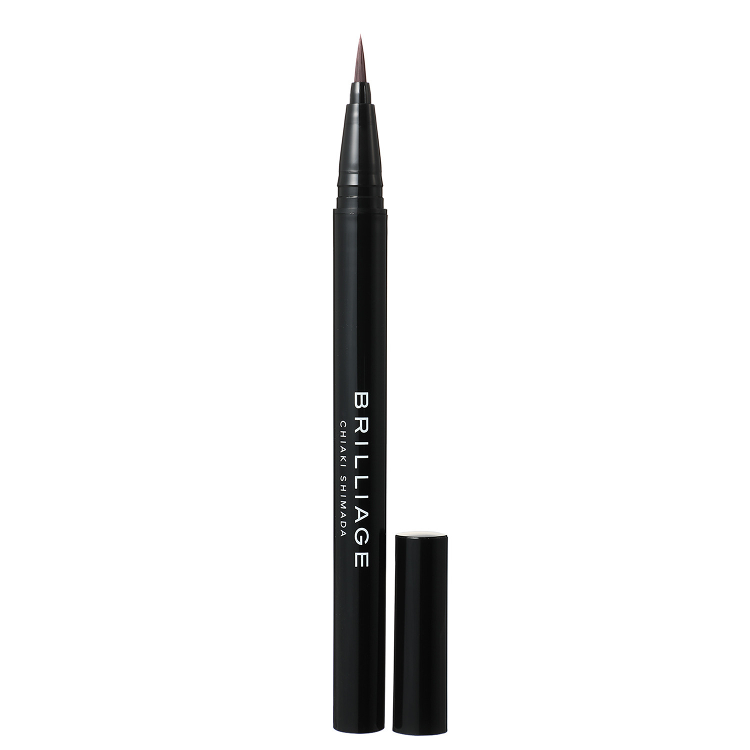 ブリリアージュ ２４ｈｏｕｒｓ リキッドライナー ＜チェリーブラウン＞＆ マキシマムラッシュ ビルドアップマスカラ ＜ディープフィグ＞ カラーアイメイクセット