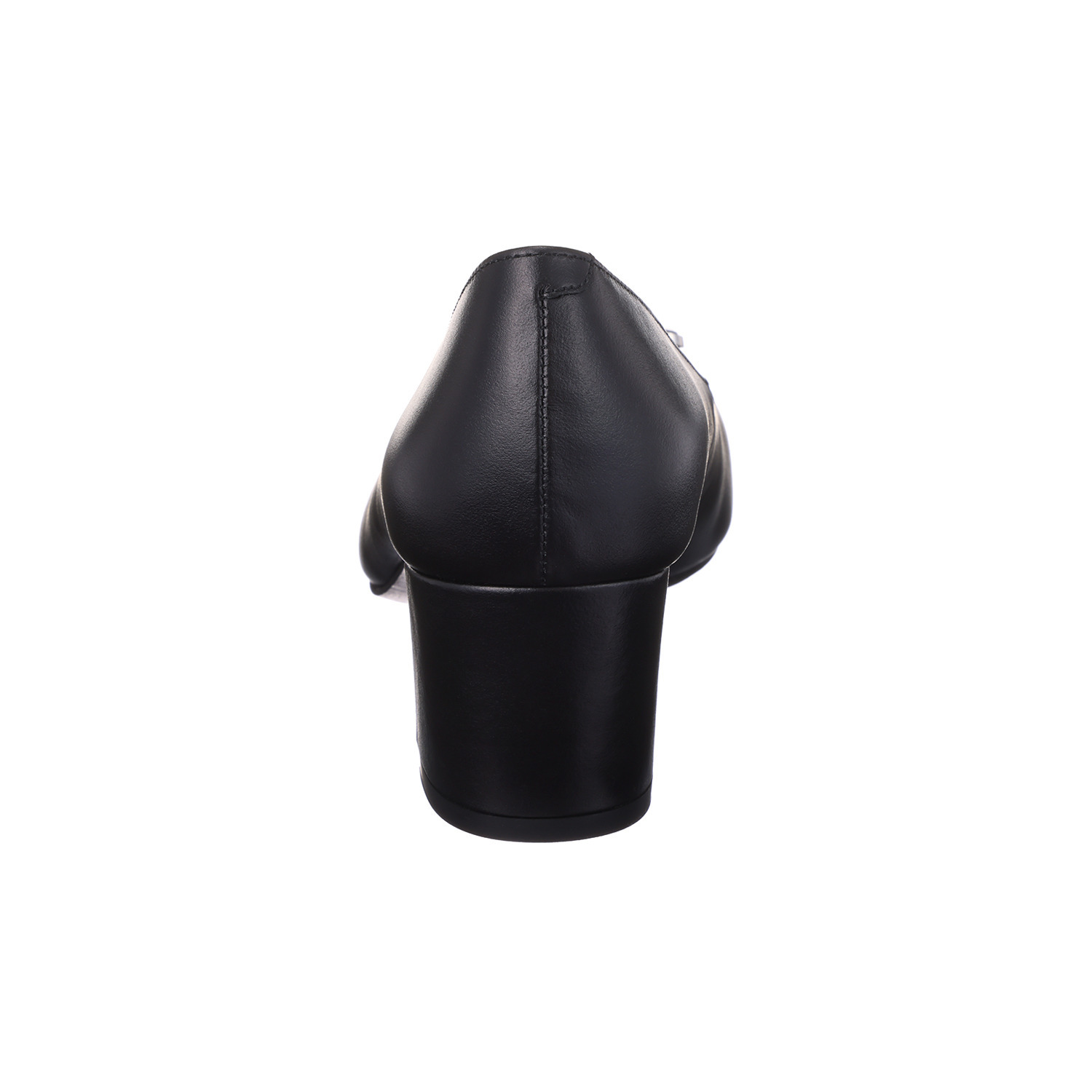 卑弥呼 スクエアバックル チャンキーヒール パンプス