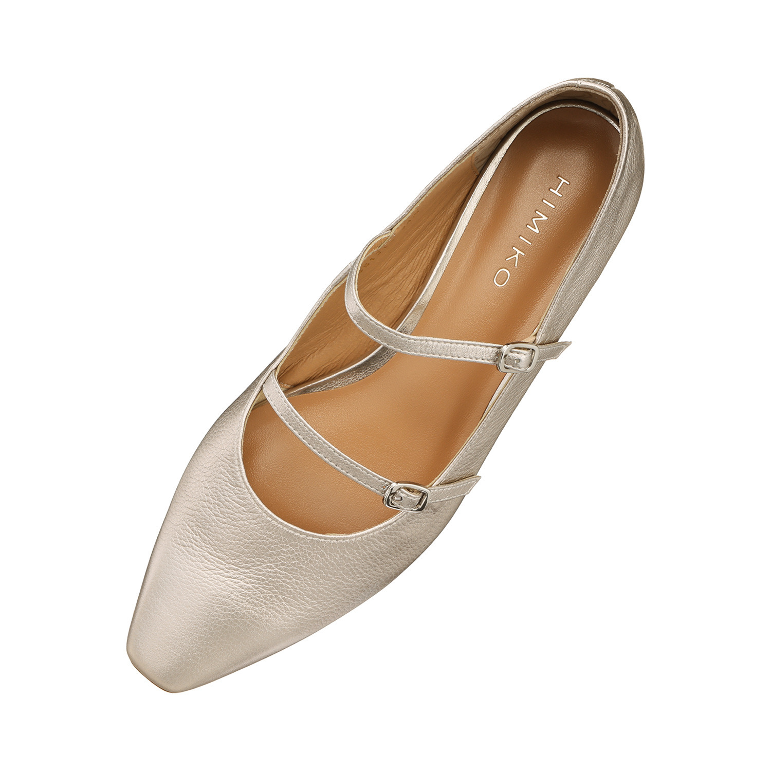 卑弥呼 ダブルベルト ローヒール メリージェーンパンプス