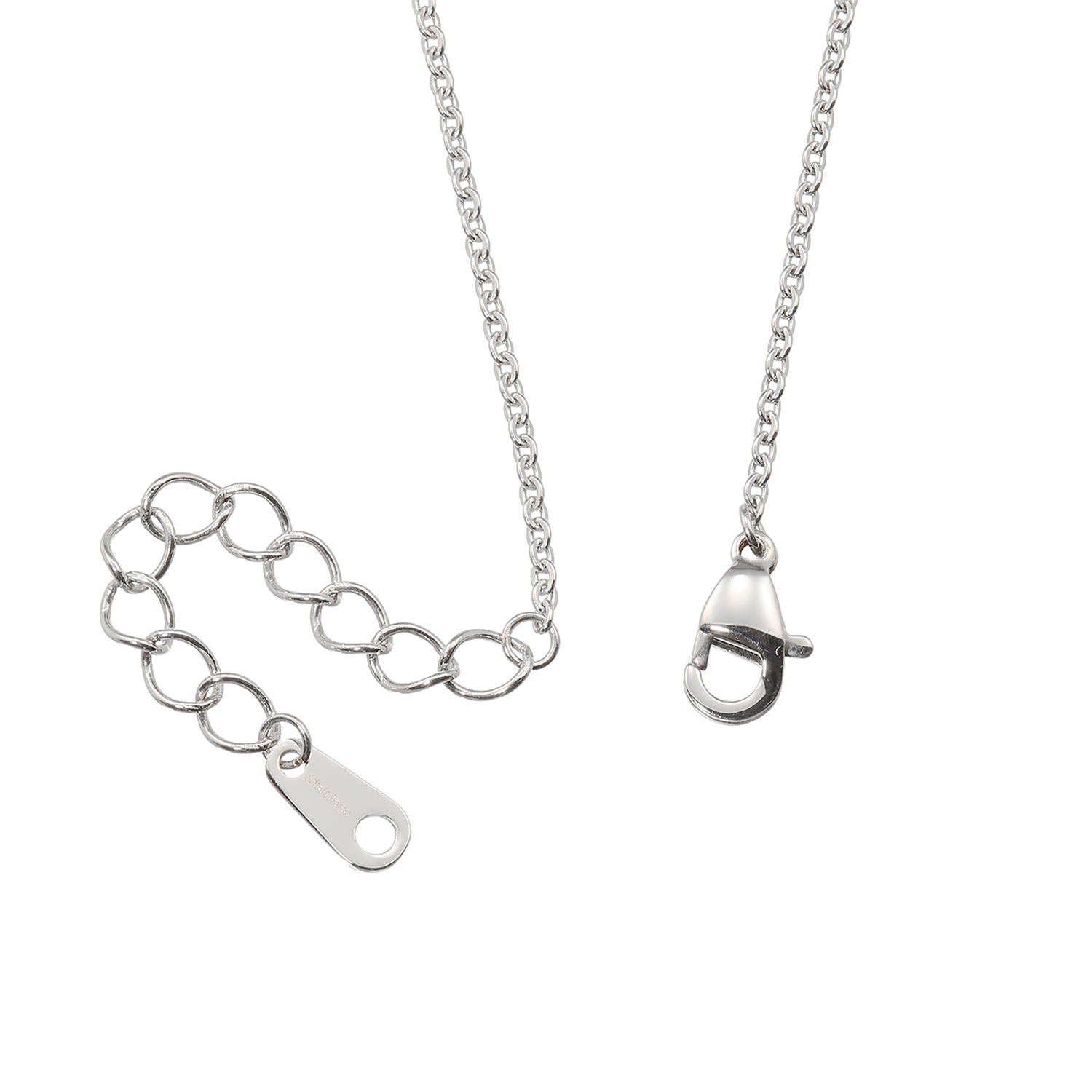 デイスティー サージカルステンレス チェーン＆ＣＺ セラミックペンダント