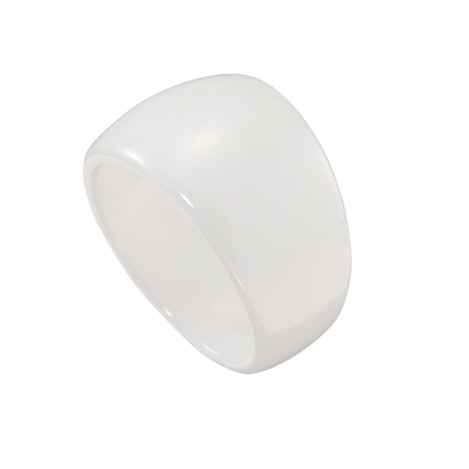 デイスティー セラミック 幅広リング