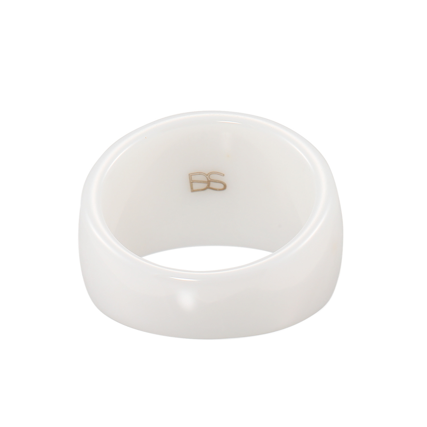 デイスティー セラミック 幅広リング