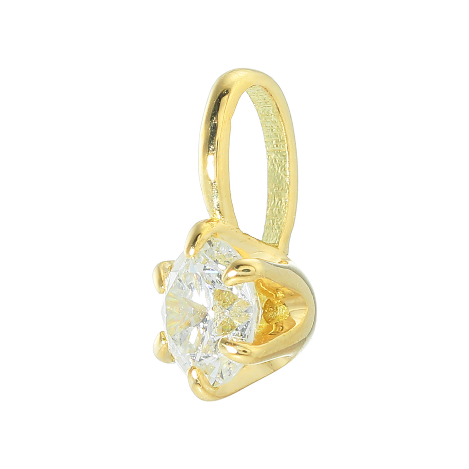 エクラプリュス １８Ｋ ダイヤモンド ペンダントトップ ＜鑑定書付＞