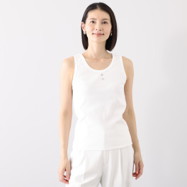 ソソット ストレッチテレコ タンクトップ