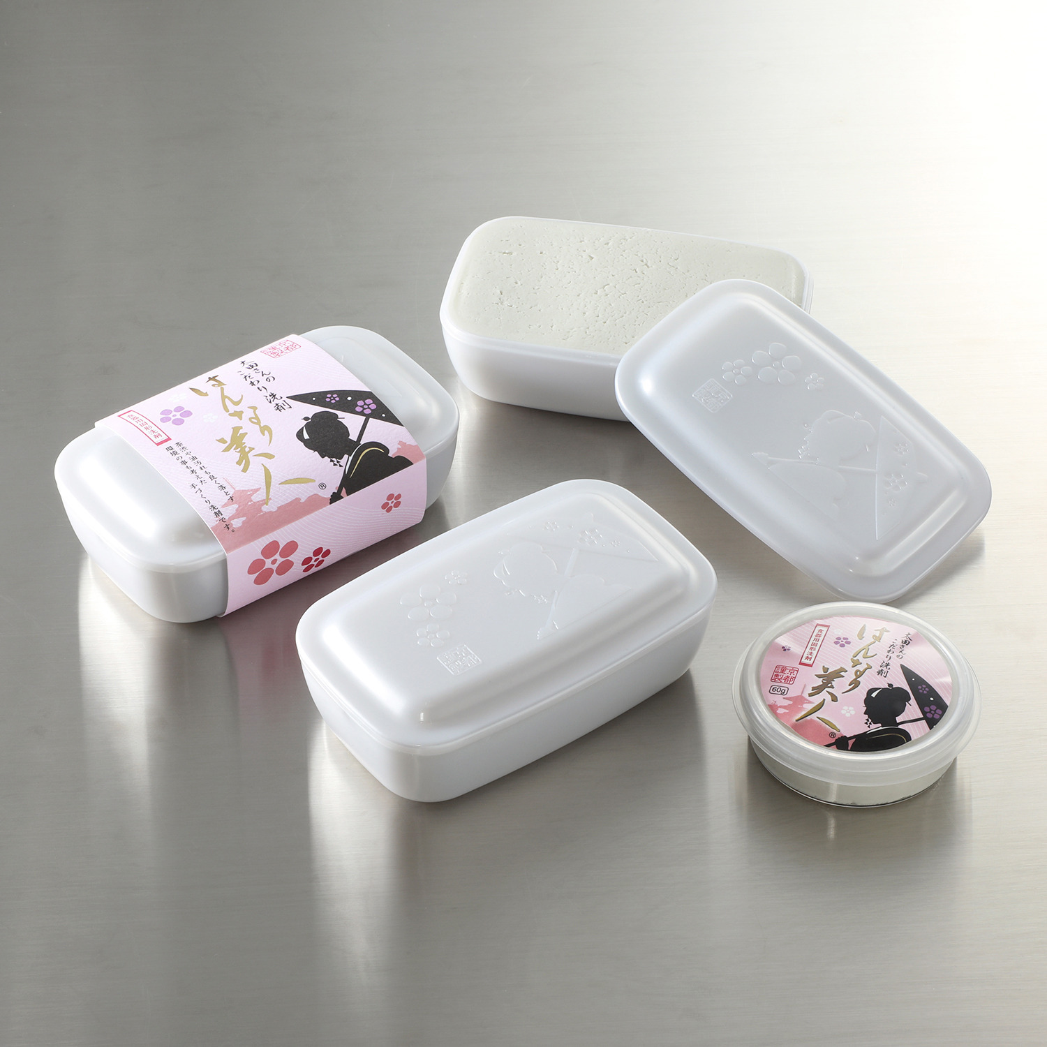 太田さんのこだわり 食器用固形洗剤 はんなり美人３個 ミニ容器付セット