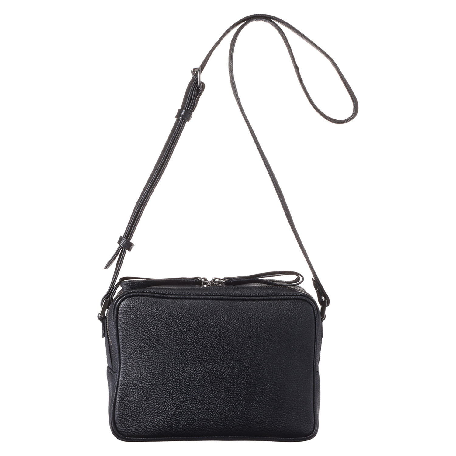 タマミ　ワタナベ 牛革型押し ショルダーバッグ “パンドミーフォーミー”