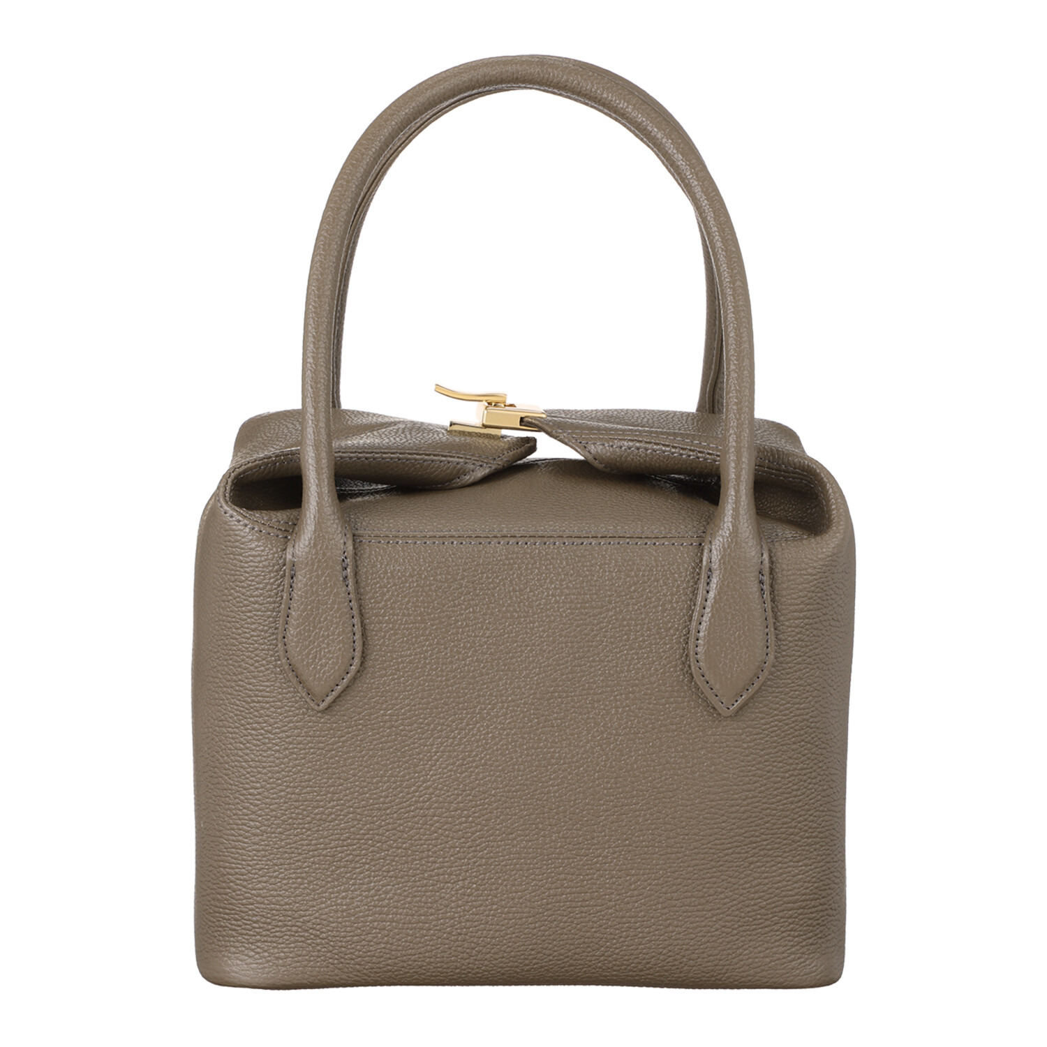 タマミ　ワタナベ 牛革型押し トートバッグ “バルティーゴボックス”