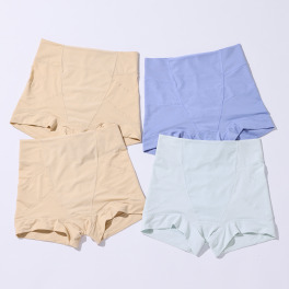 エイジングサポート お楽しみ袋 吸水速乾 ソフトフィット 一分丈ショーツ４枚セット
