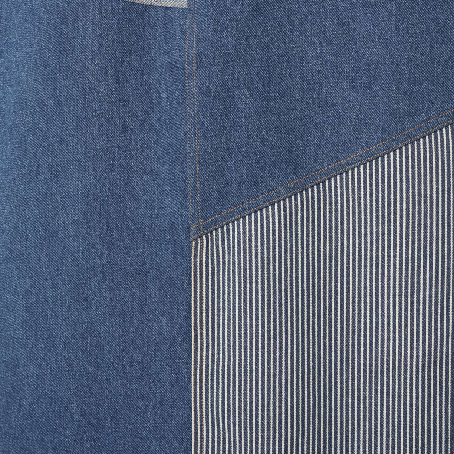 ハッシュパピー デニムパッチワーク スカート