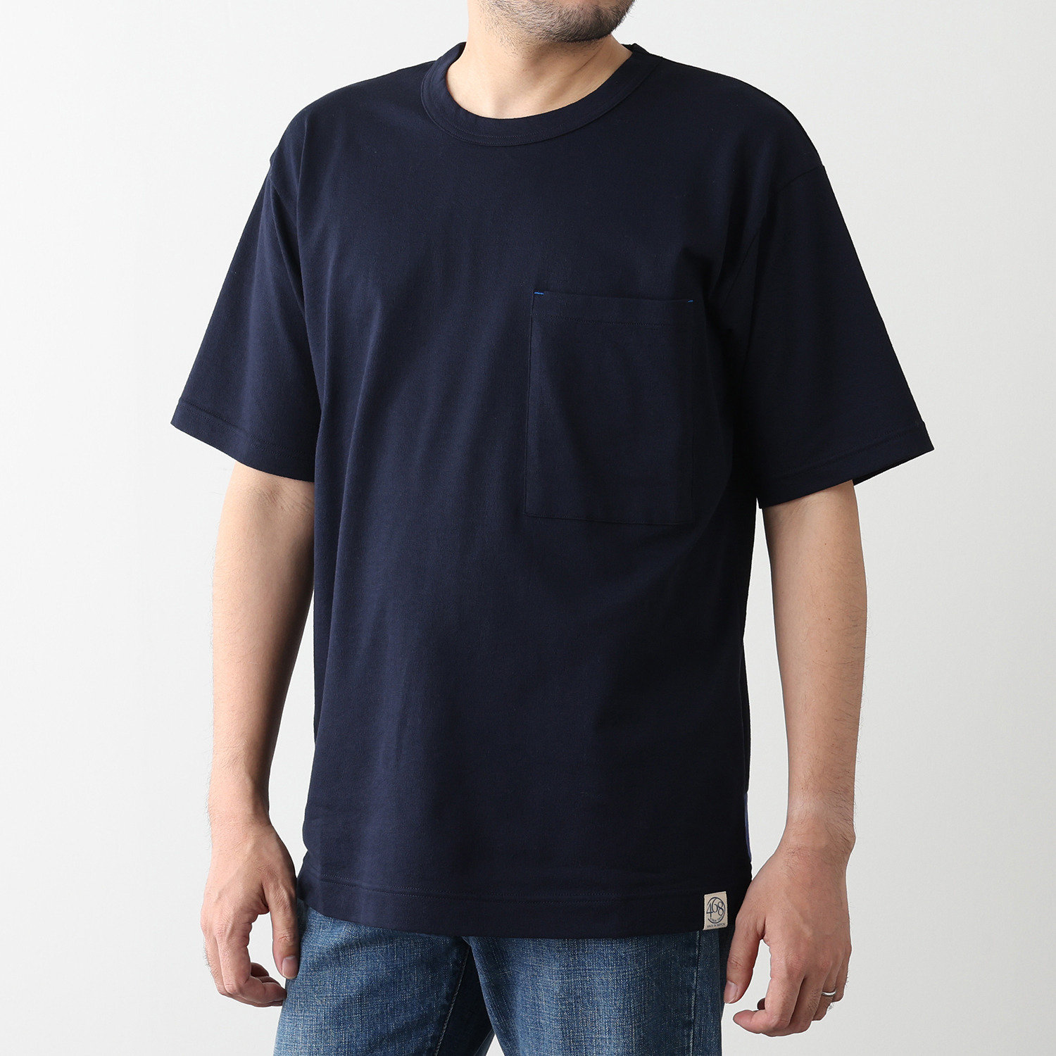シロヤイチガントウキョウ ＤＥＰＥＮＤ糸使用 アムンゼン Ｔシャツ＜メンズ＞