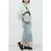ダジュール カラーファブリック ２ウェイバッグ