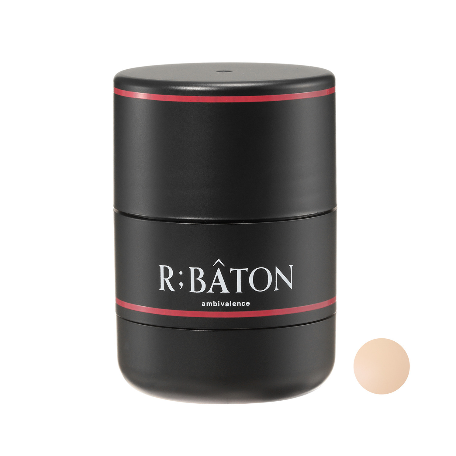 アールバトン メイク効果でフラットで 自然な若見えハリ肌演出 便利なスティックタイプ！ ストレッチパテファンデＣ ＜カバレッジタイプ＞ ２個セット