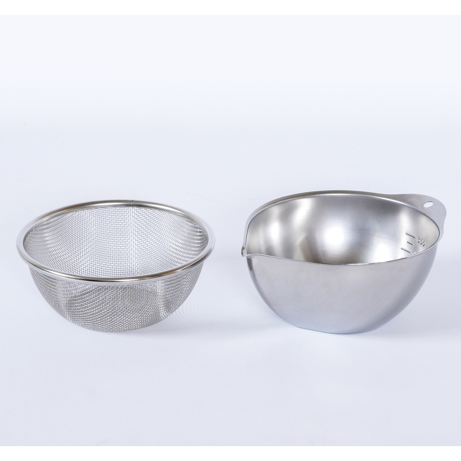 ｂｗｓＳＥＬＥＣＴＩＯＮ すっきり暮らす キレッキレボウル ＜１５ｃｍ＞ ボウル＆ざるセット