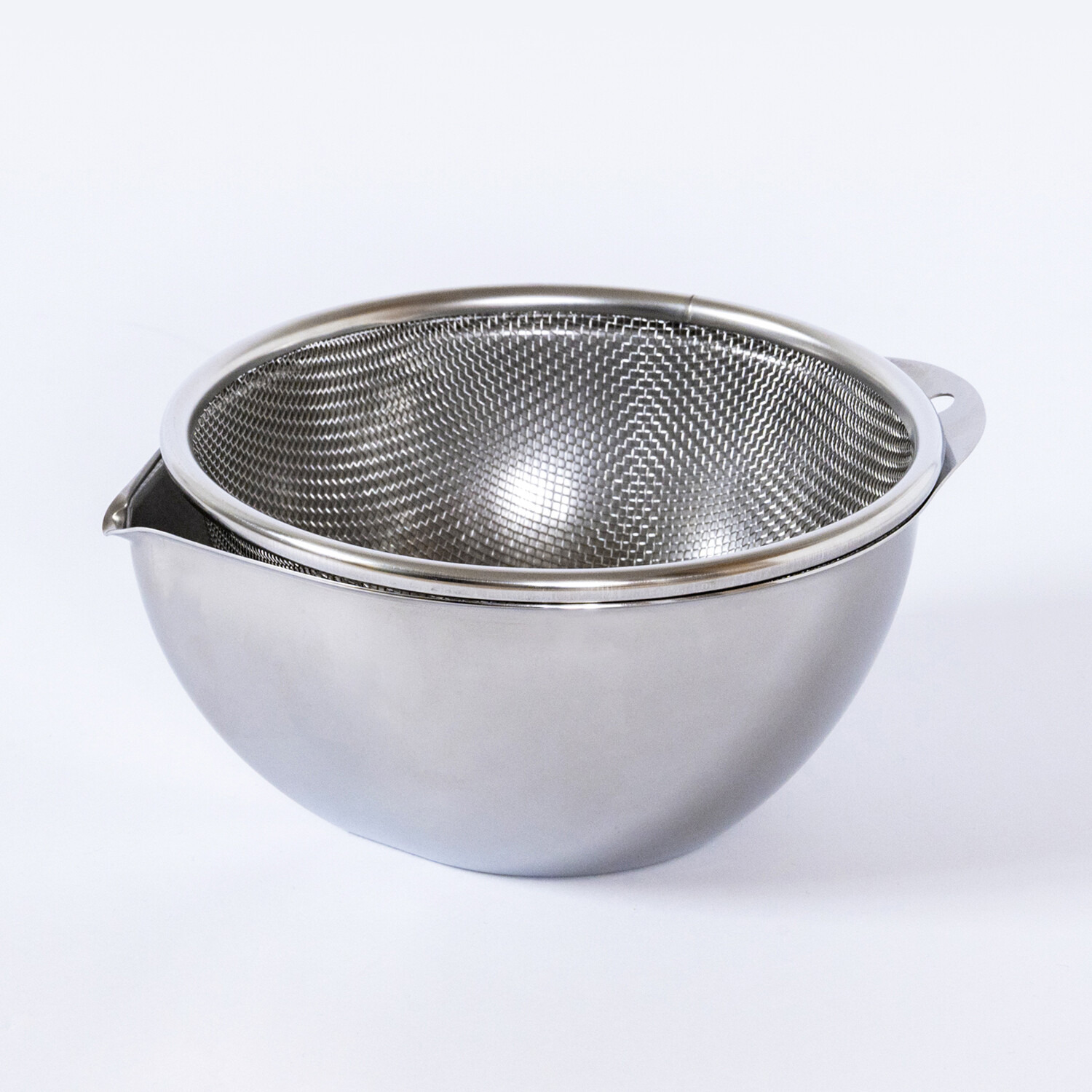 ｂｗｓＳＥＬＥＣＴＩＯＮ すっきり暮らす キレッキレボウル ＜１５ｃｍ＞ ボウル＆ざるセット