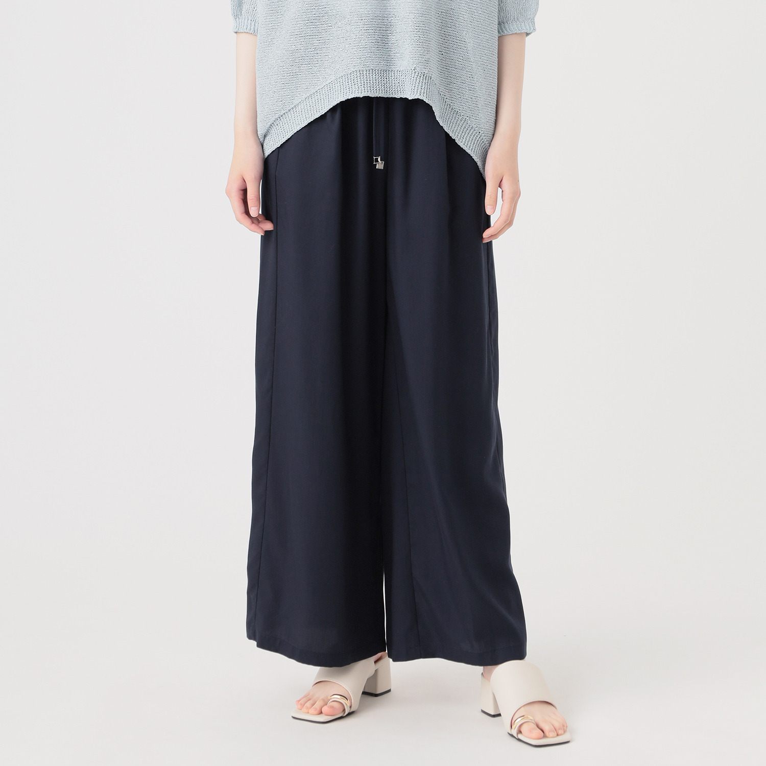 エピデミーク さらっとワイドパンツ