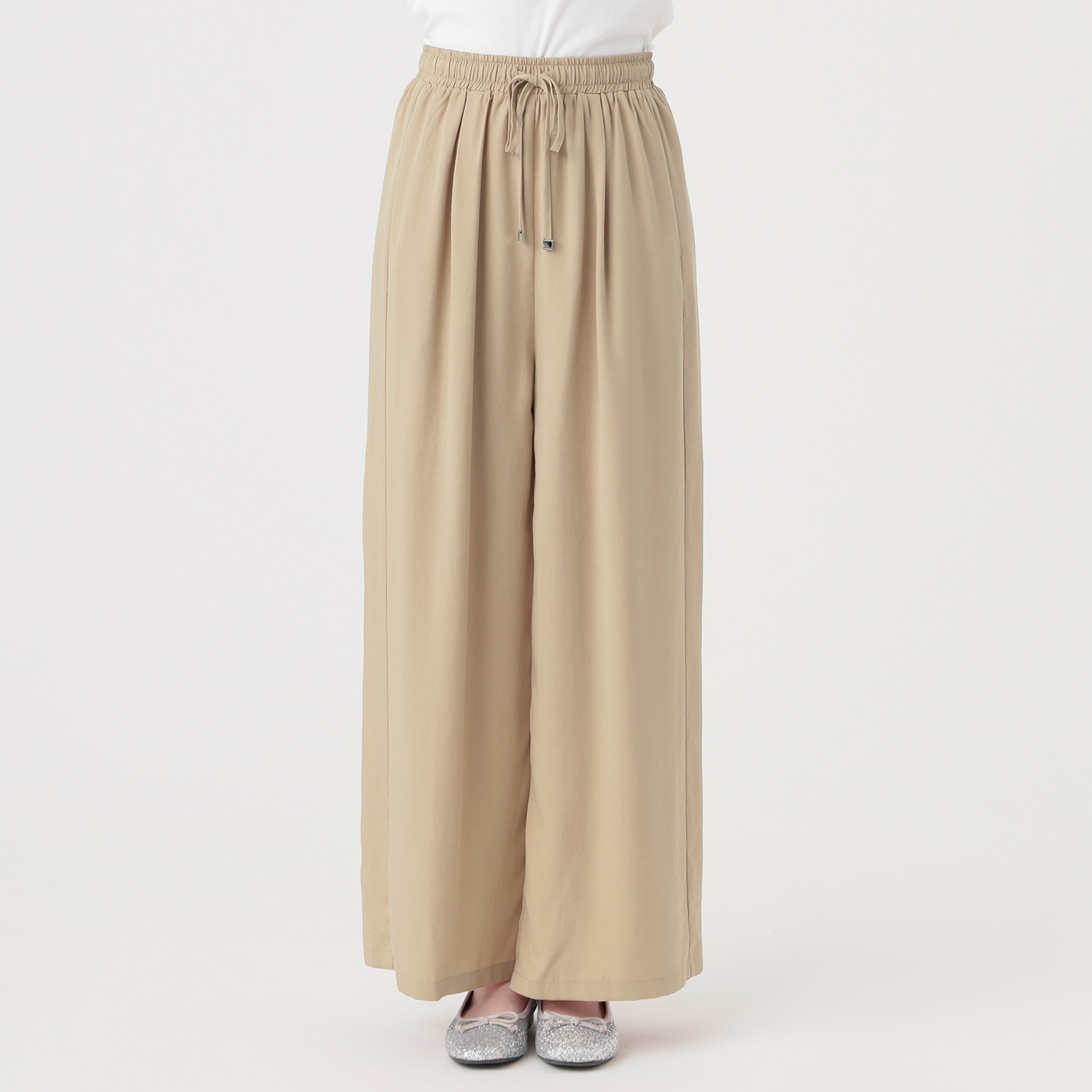 エピデミーク さらっとワイドパンツ