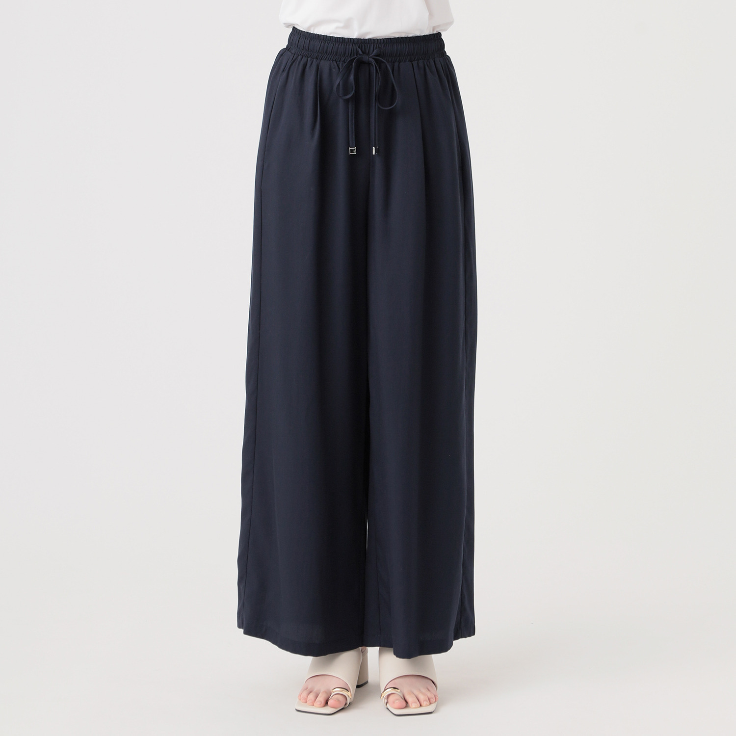 エピデミーク さらっとワイドパンツ