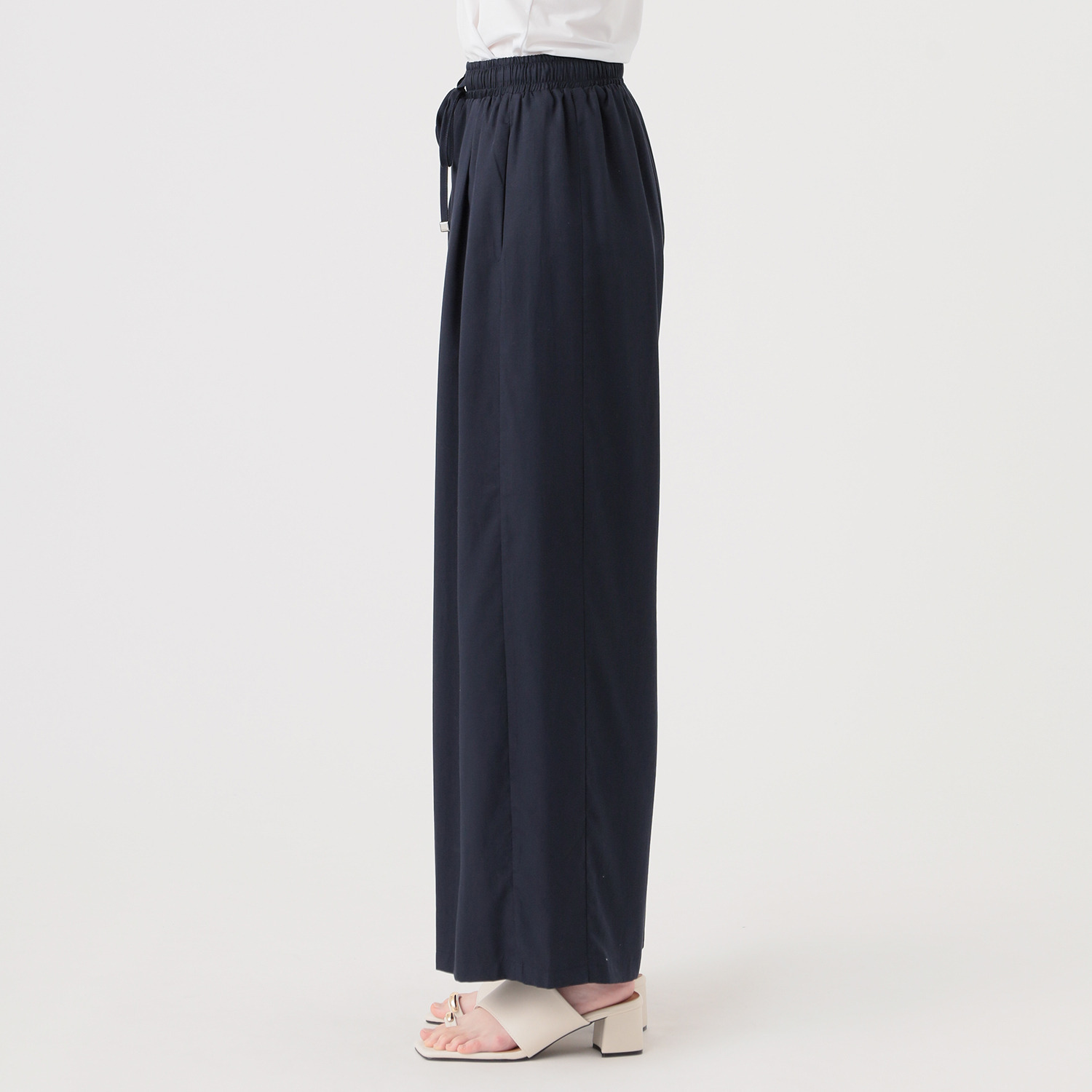 エピデミーク さらっとワイドパンツ