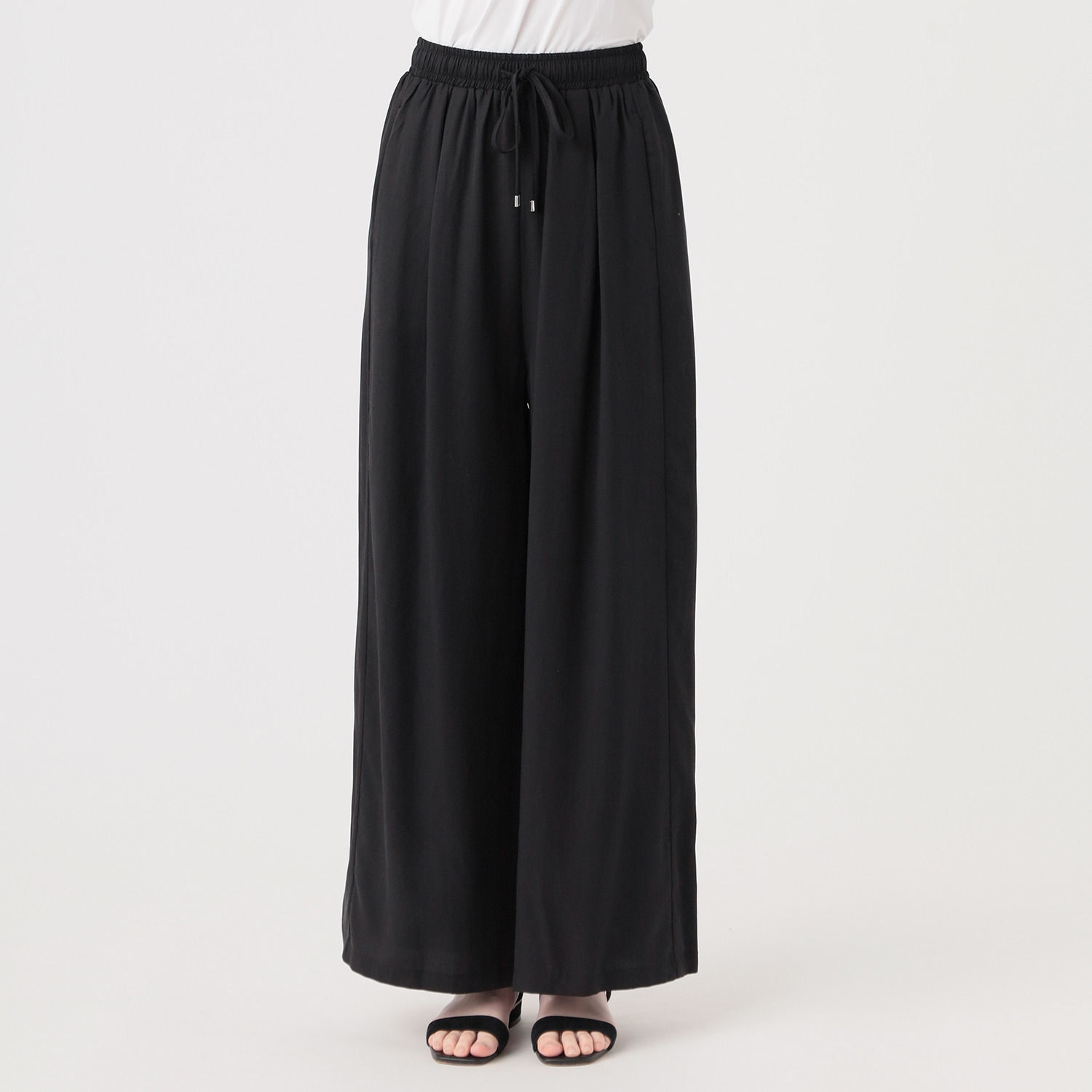 エピデミーク さらっとワイドパンツ