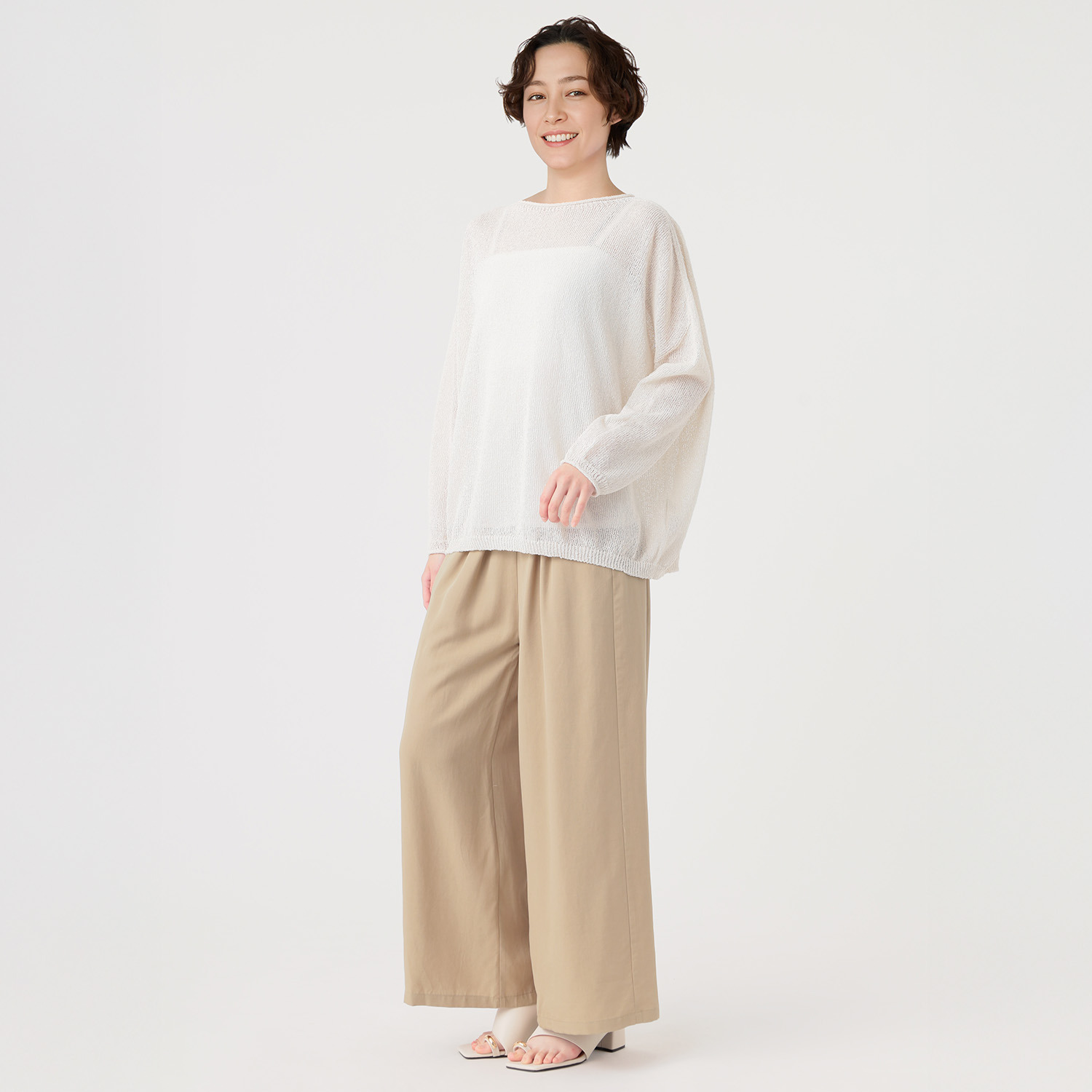 エピデミーク さらっとワイドパンツ