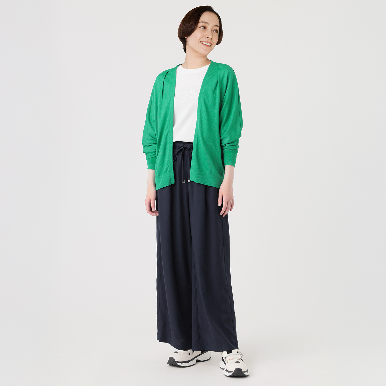 エピデミーク さらっとワイドパンツ