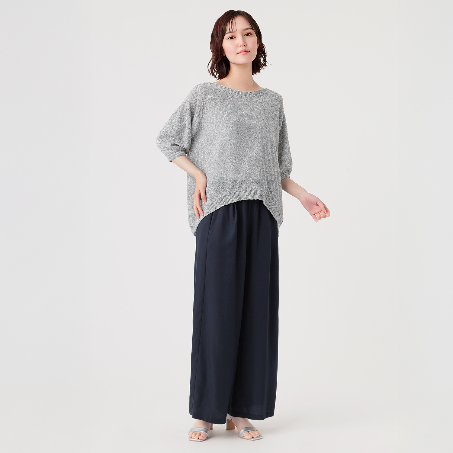 エピデミーク さらっとワイドパンツ