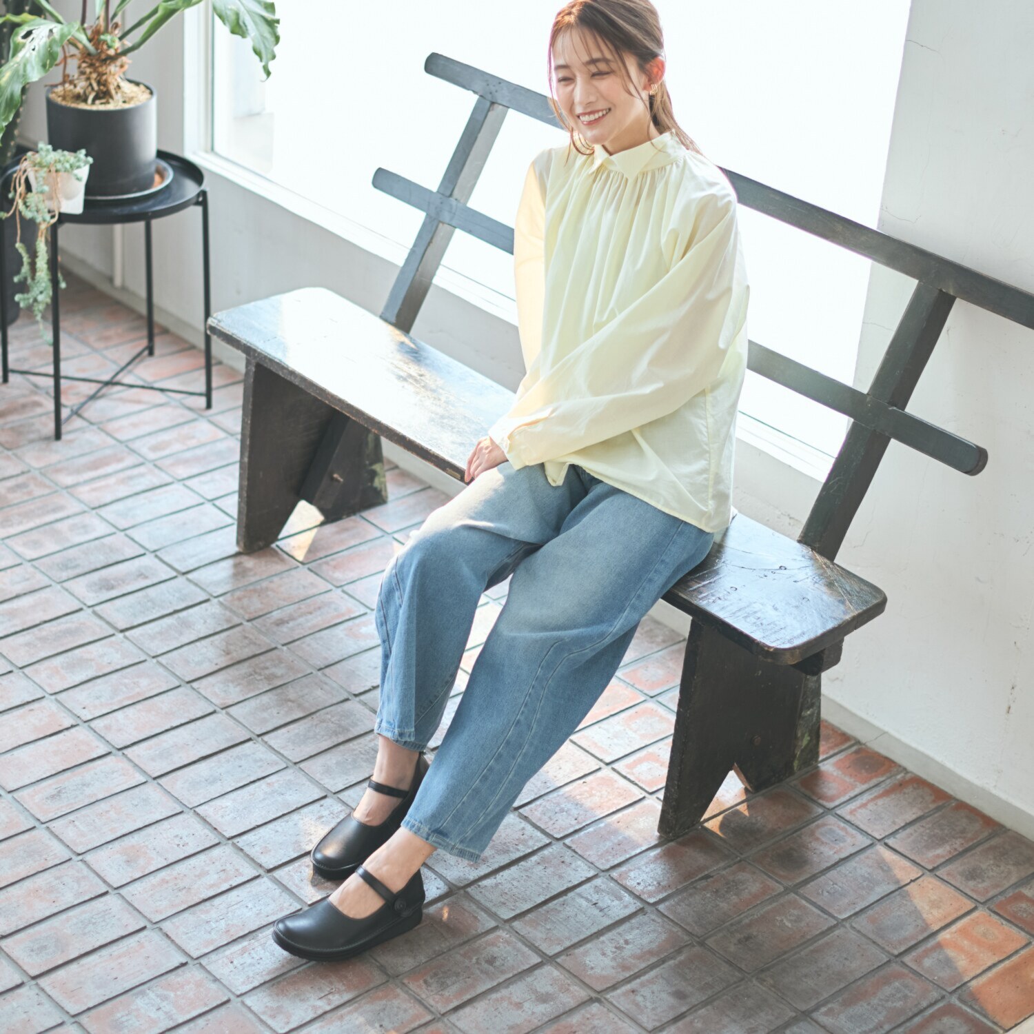 やさしい靴工房 ベル＆ソファ はっ水 マグネットシューズ ＜ＫＡＹＡＫ＞