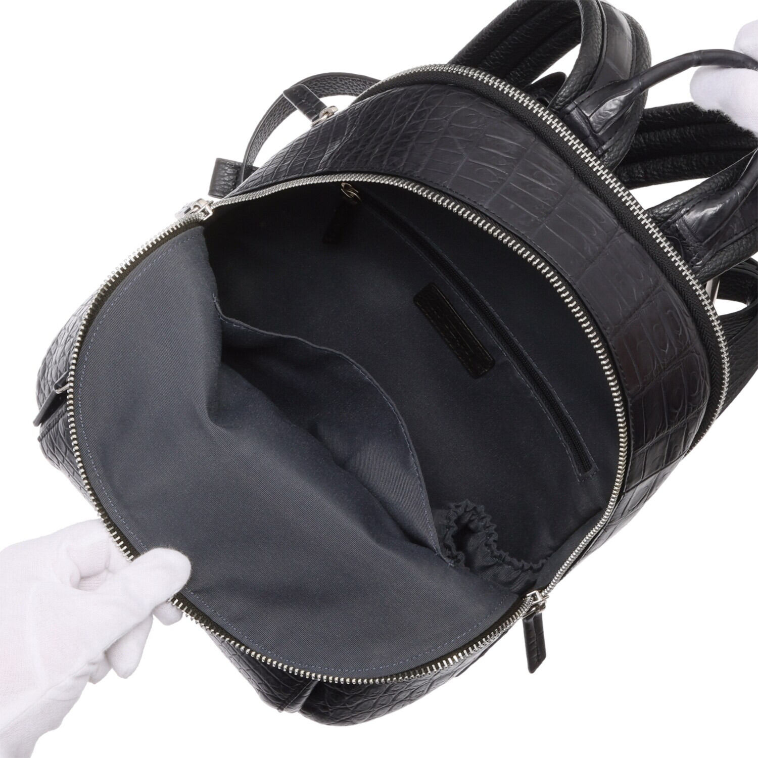 マットクロコダイル リュック