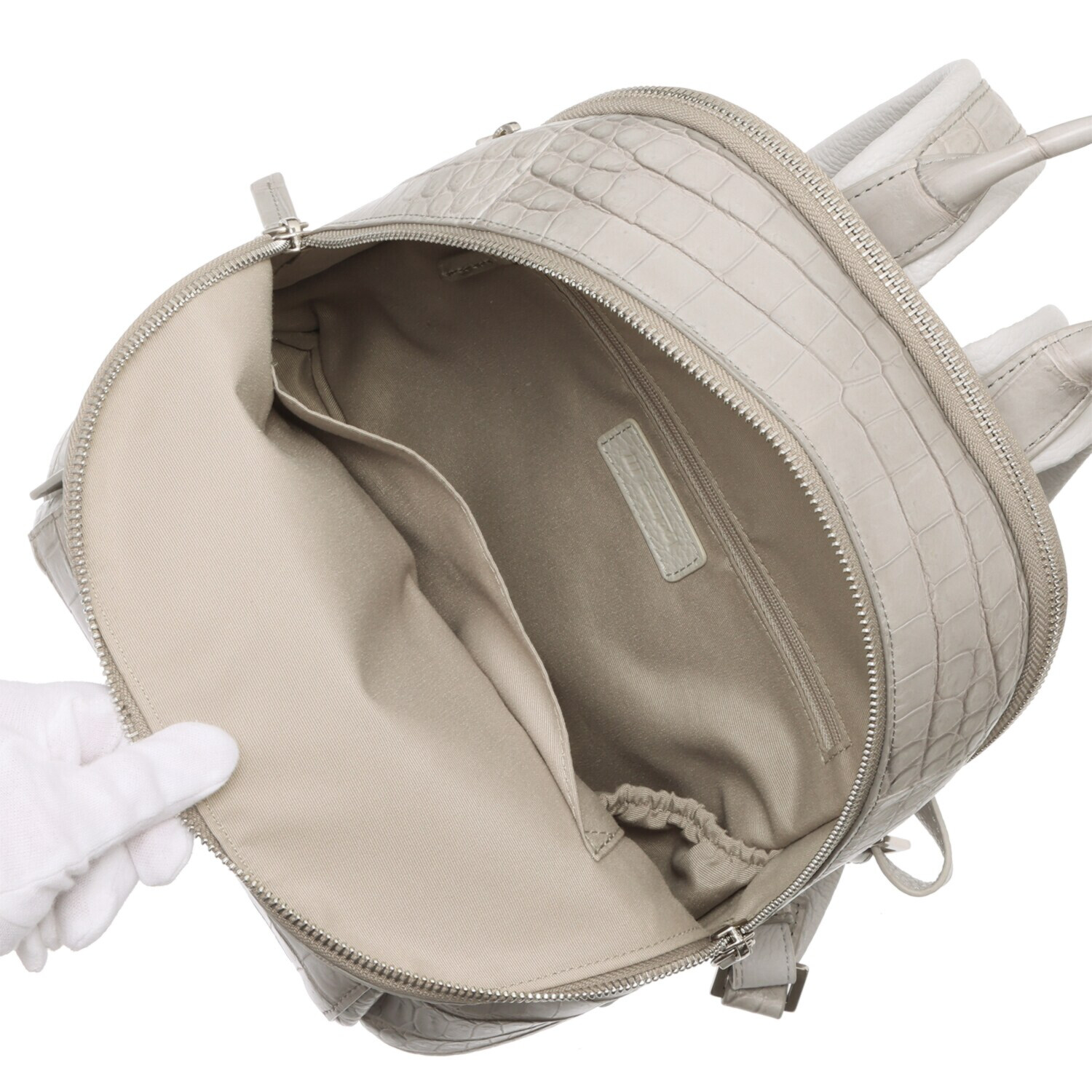 マットクロコダイル リュック