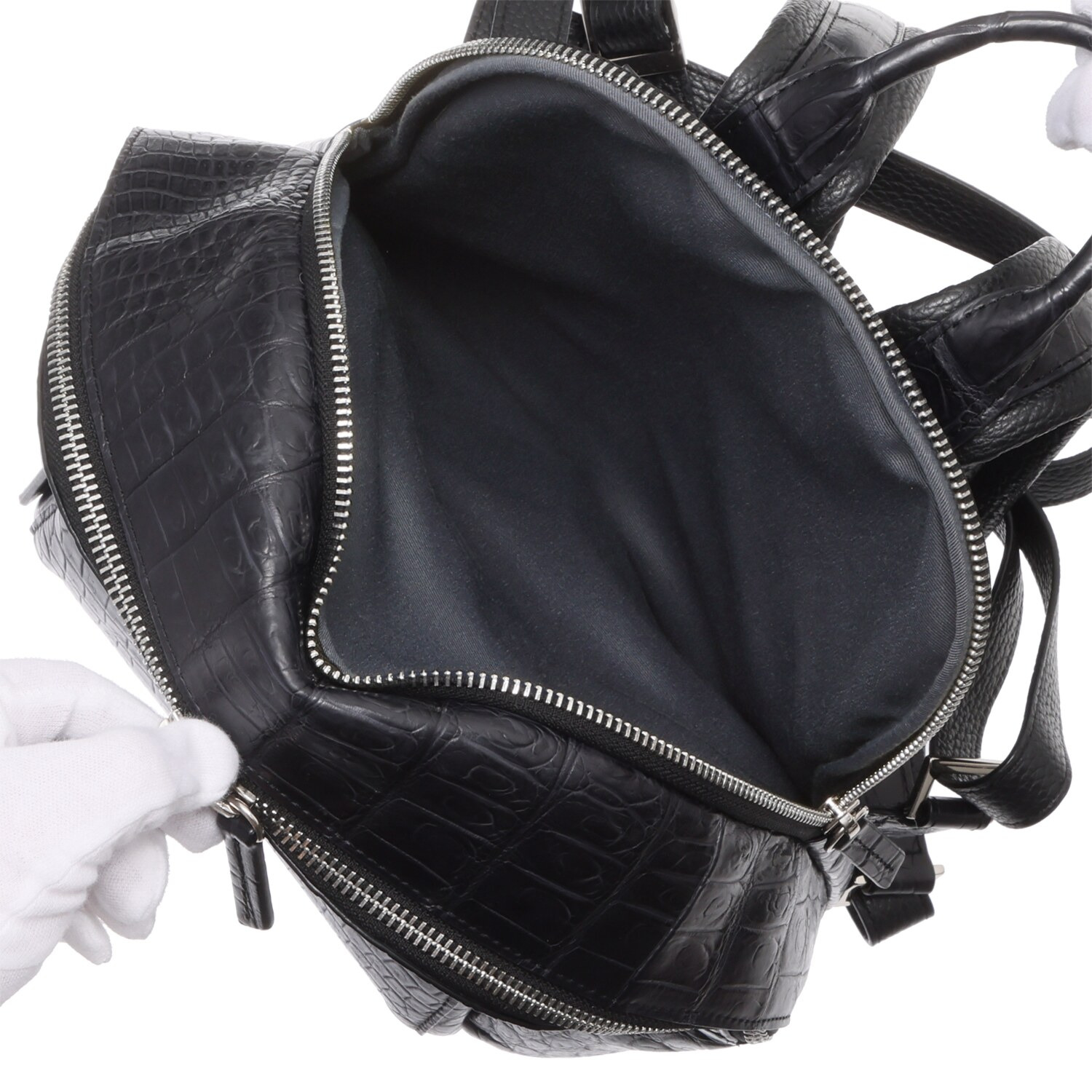 マットクロコダイル リュック