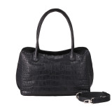 ソフトマットクロコダイル トートバッグ