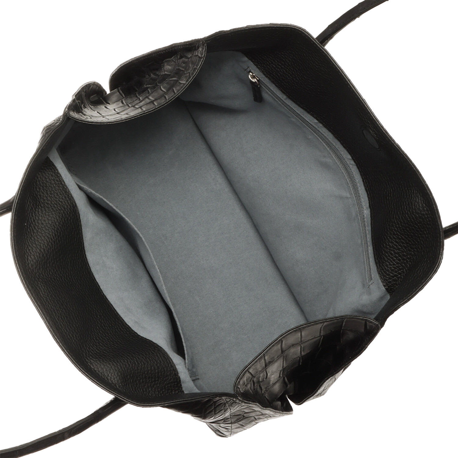 ソフトマットクロコダイル トートバッグ