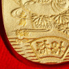 光則 純金製　小判 “おしどりと花” ＜５ｇ＞