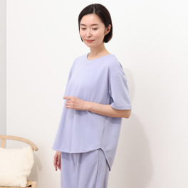 ２４時間いつでも着られる 疲労回復ウェア！ Ｒｅｃｏｖｅｒｙｐｒｏ Ｌａｂ． （リカバリープロラボ） 半袖チュニック