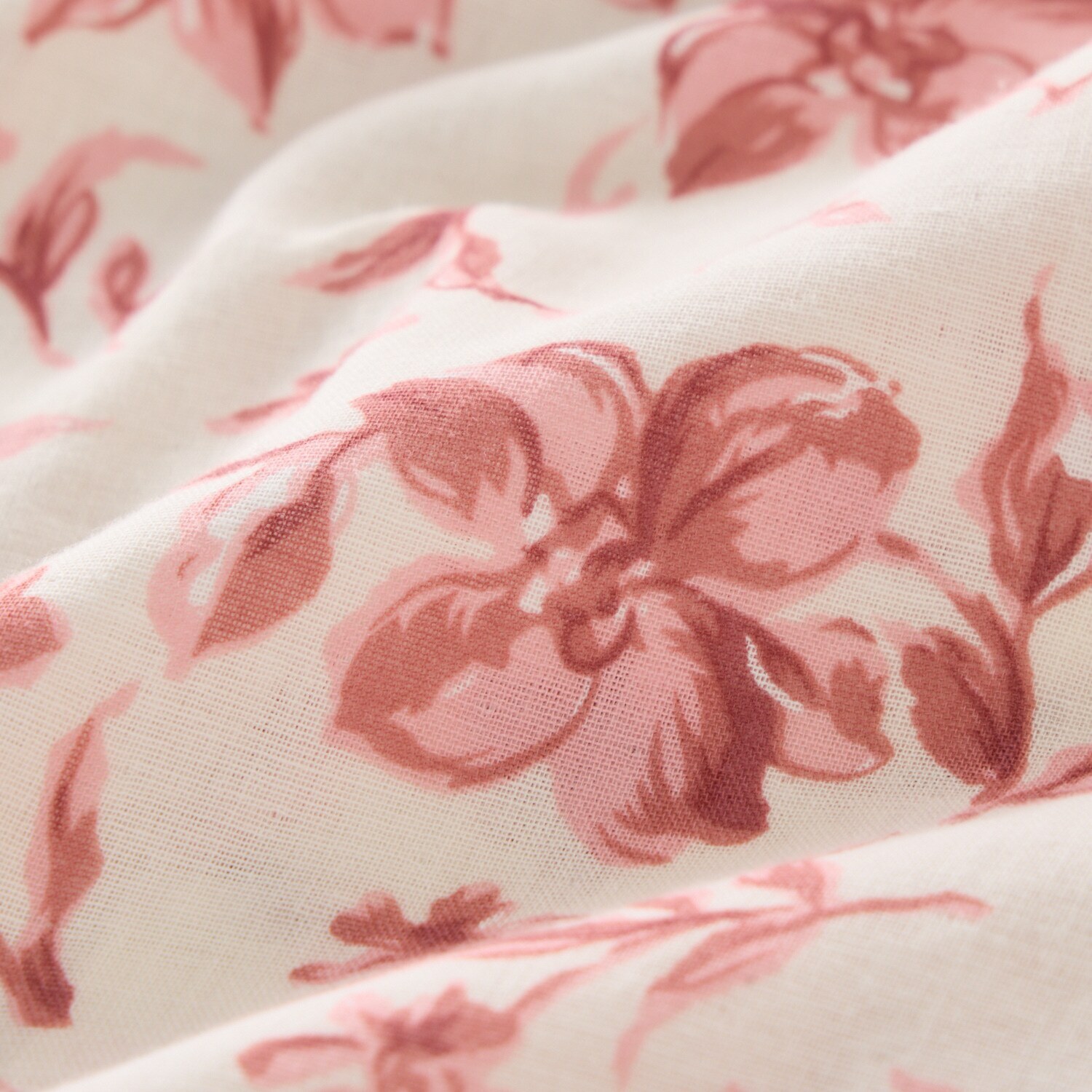 ＷＩＮＤ 高島織ダブルガーゼ 花柄パジャマ