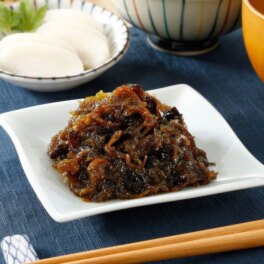 瀬戸内ちりめんの 魅力を楽しむ！ 瀬戸内ちりめんと 生のり佃煮（生姜風味）