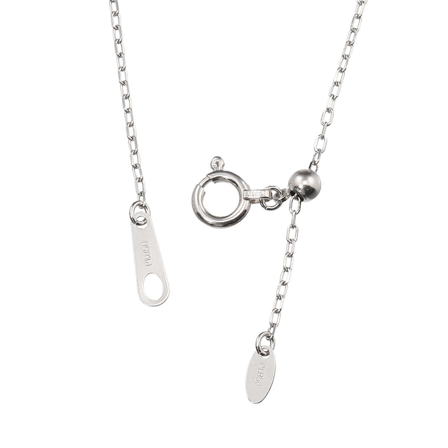 ディアマザール プラチナ９５０＆８５０ 中石０．７カラットＵＰ エクセレントカット カナディアンダイヤモンド ペンダント ＜鑑定書付＞