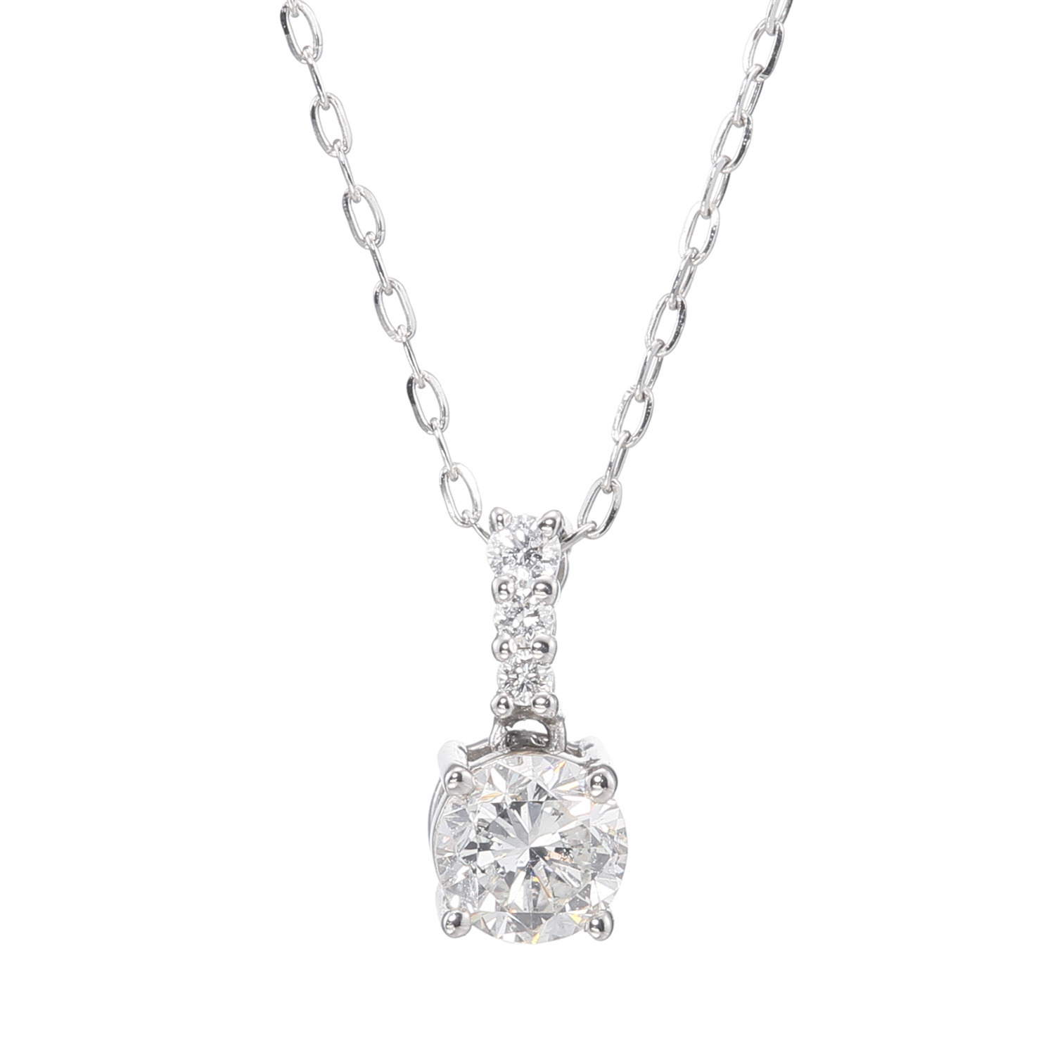 ディアマザール プラチナ９００＆８５０ カナディアンダイヤモンド ペンダント