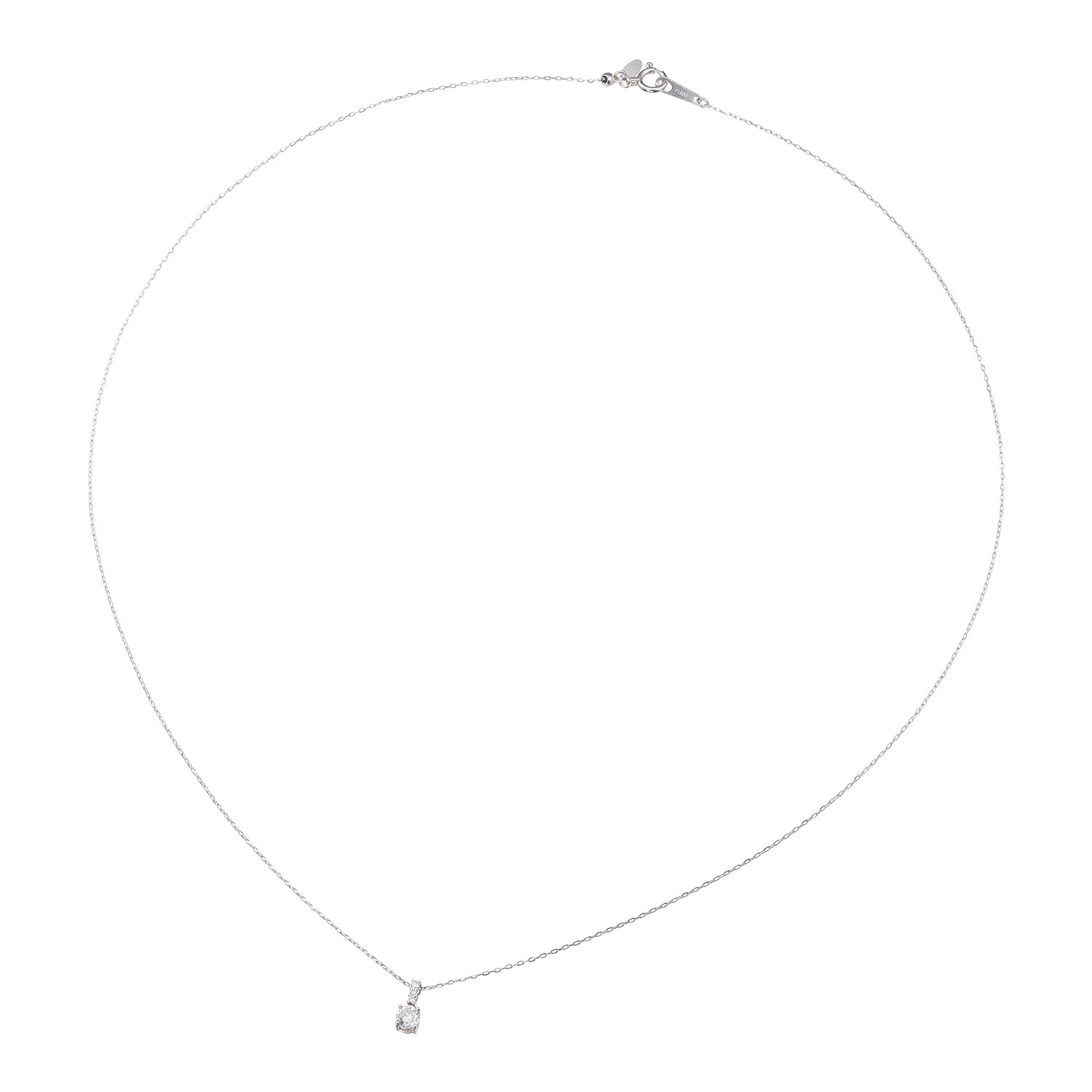 ディアマザール プラチナ９００＆８５０ カナディアンダイヤモンド ペンダント