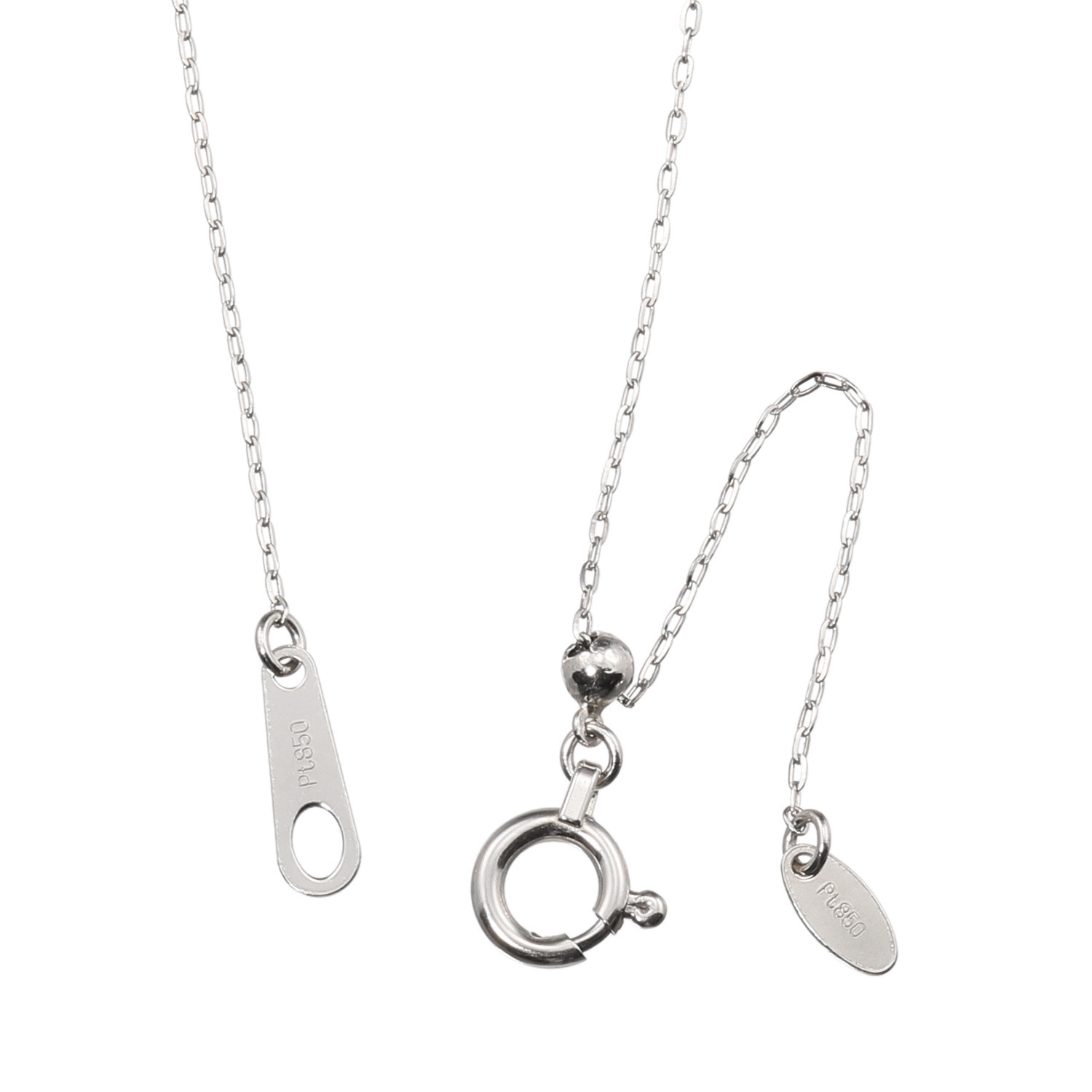 ディアマザール プラチナ９００＆８５０ カナディアンダイヤモンド ペンダント