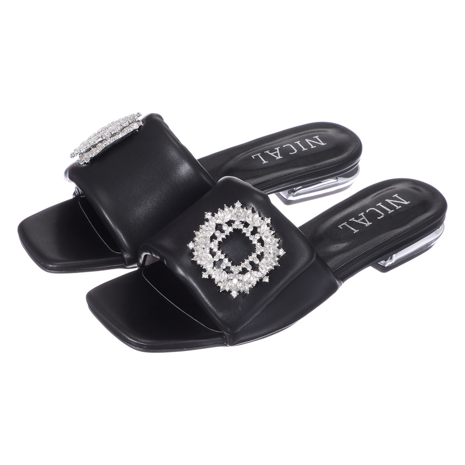 ニカル パデットミュールサンダル 