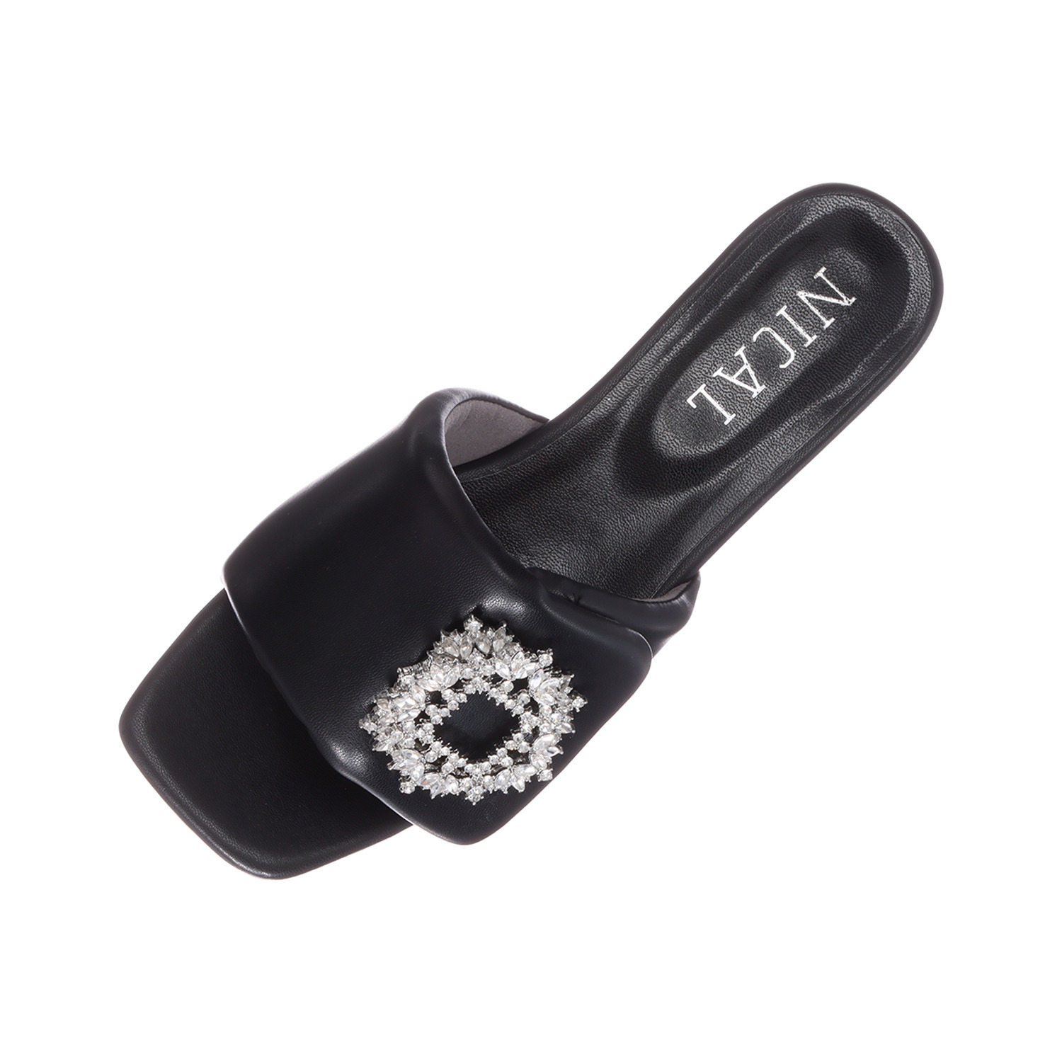 ニカル パデットミュールサンダル 