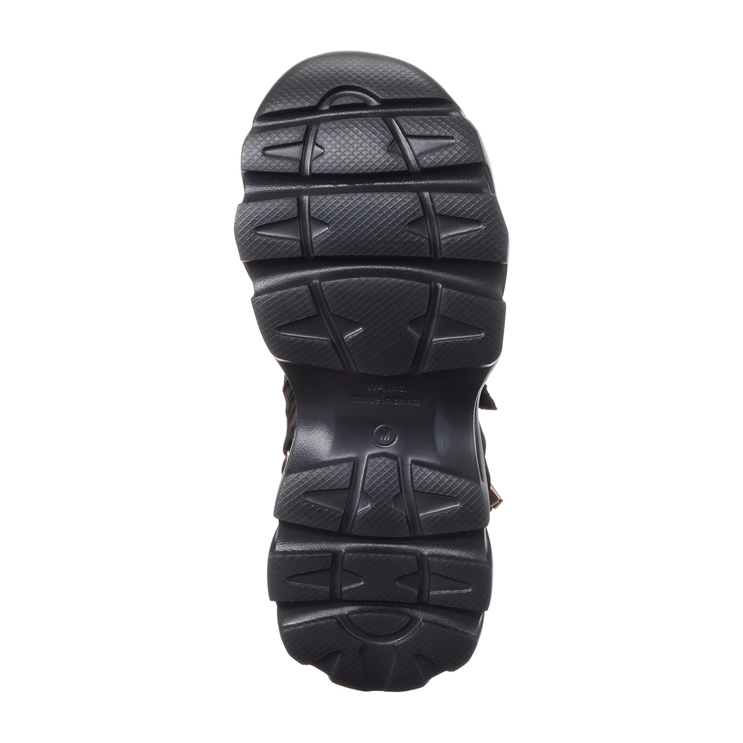 ニカル ビジュウバックル サテンベルト ボリュームサンダル