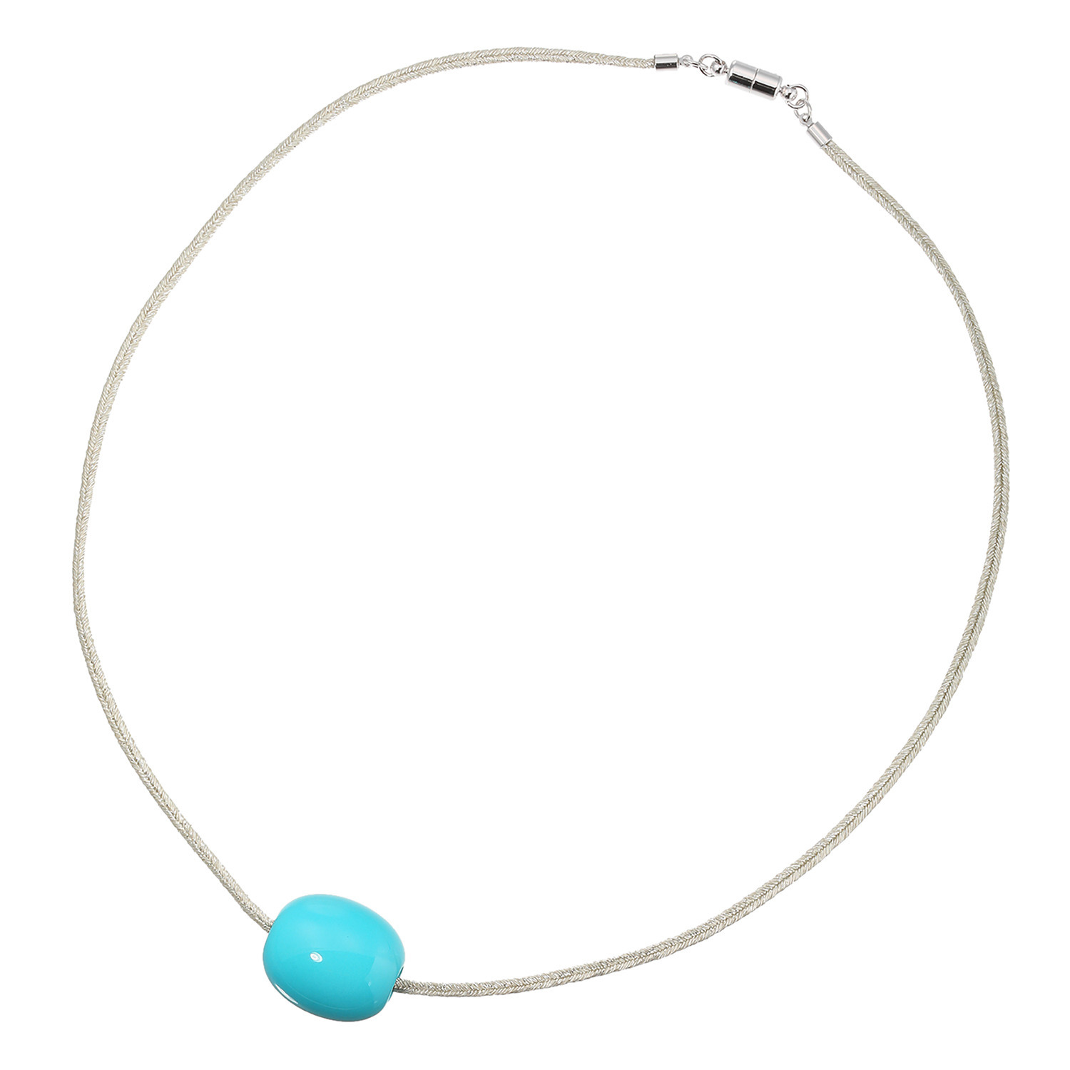 坂本これくしょん ペンダント “森の実” ＜ブルー＞