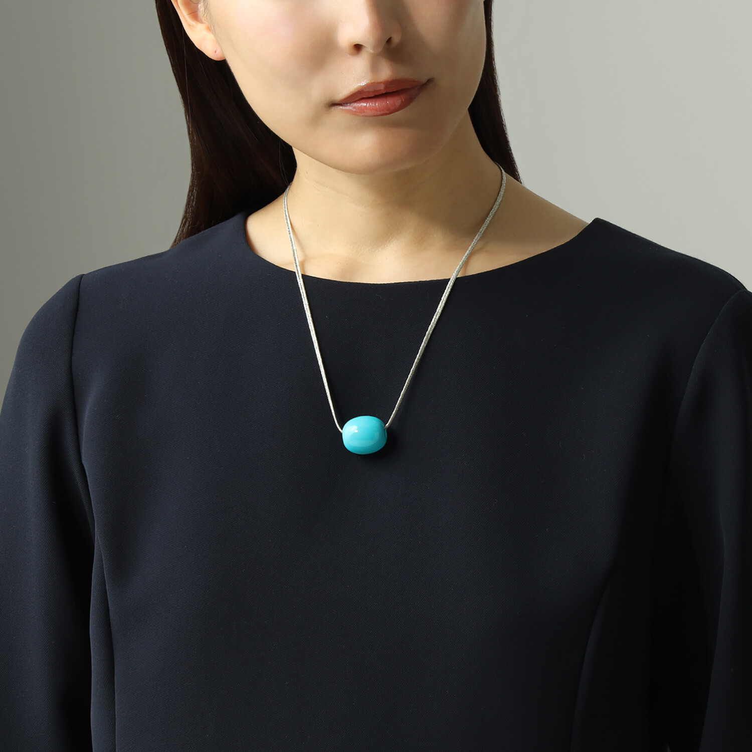 坂本これくしょん ペンダント “森の実” ＜ブルー＞