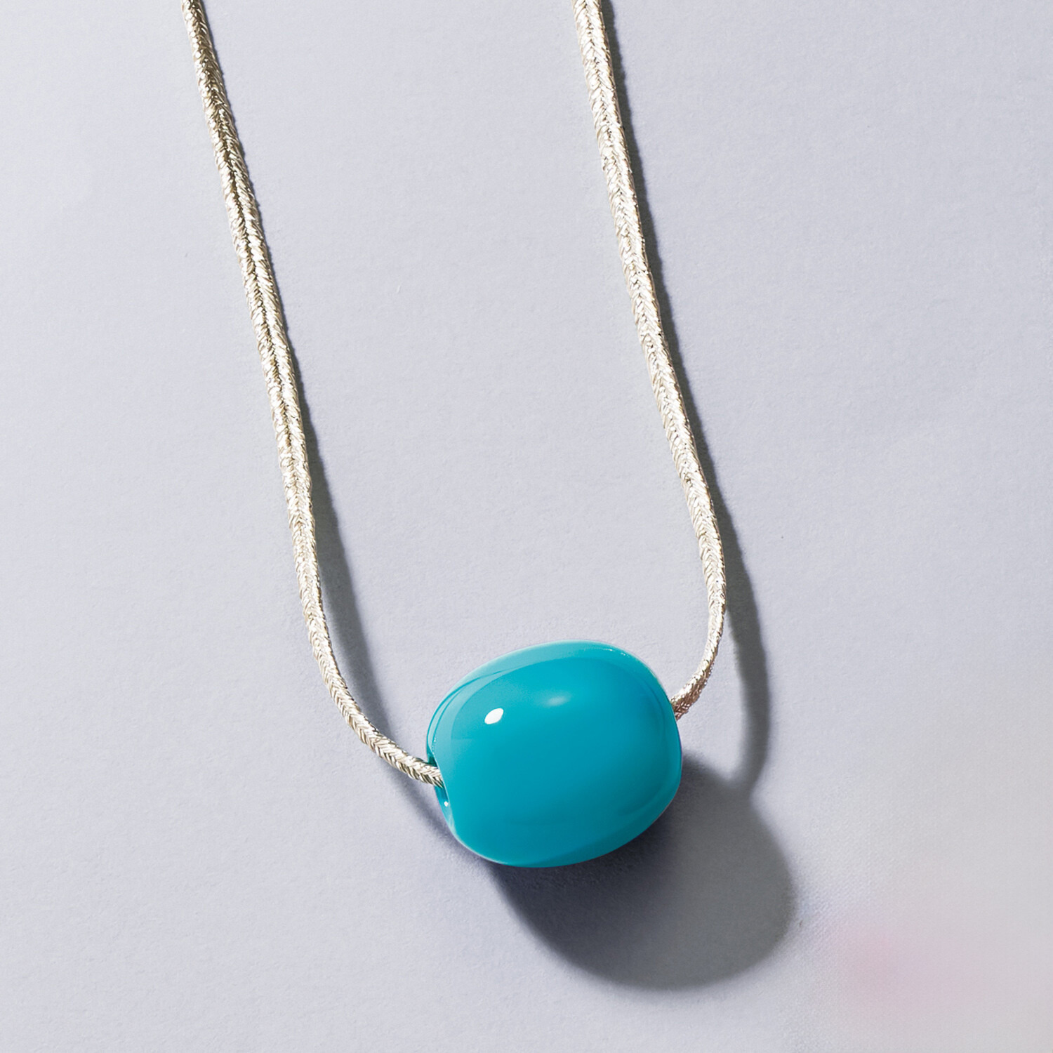 坂本これくしょん ペンダント “森の実” ＜ブルー＞