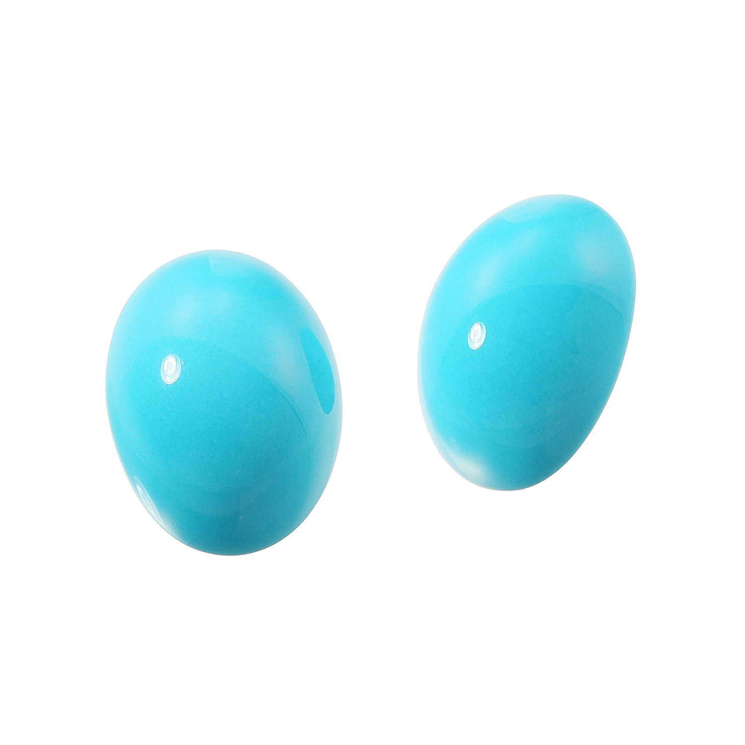 坂本これくしょん イヤリング／ピアス “こでまり” ＜ブルー＞