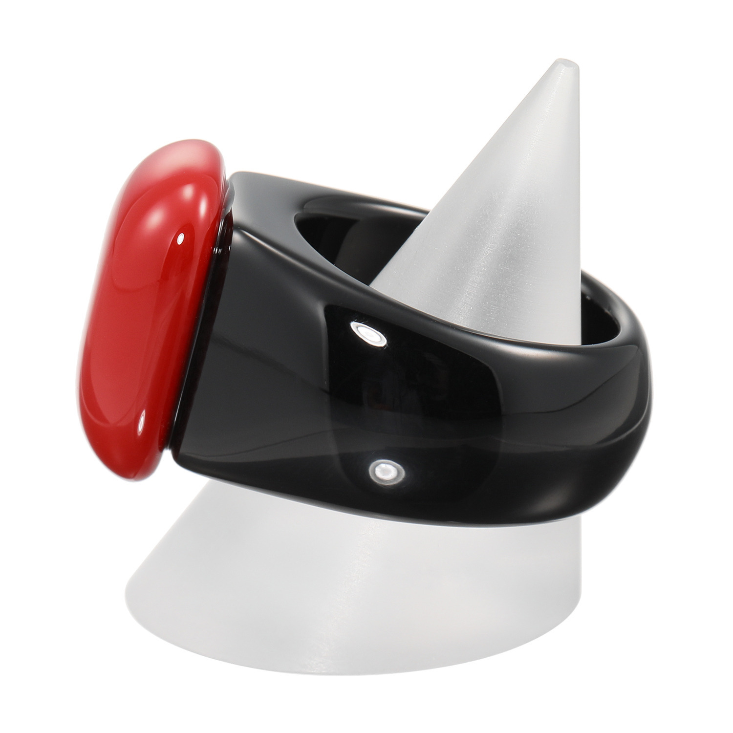 坂本これくしょん リング “撫四方” ＜朱色＞